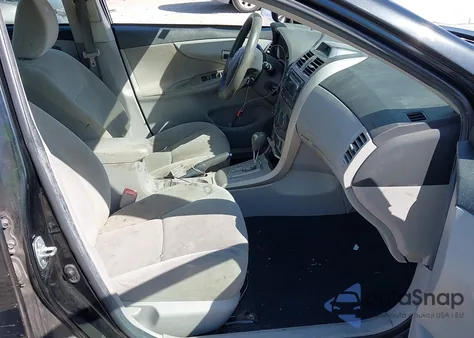 2012 Toyota Corolla Le из США, поврежденный, VIN 5YFBU4EE9CP065772